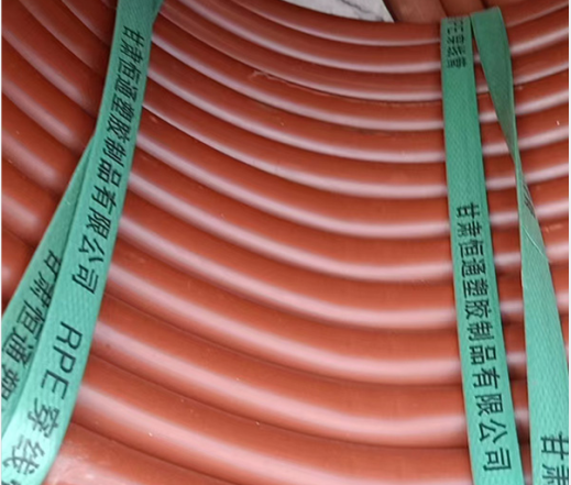 沙坡头RPE阻燃穿线管安装施工中会出现哪些现象